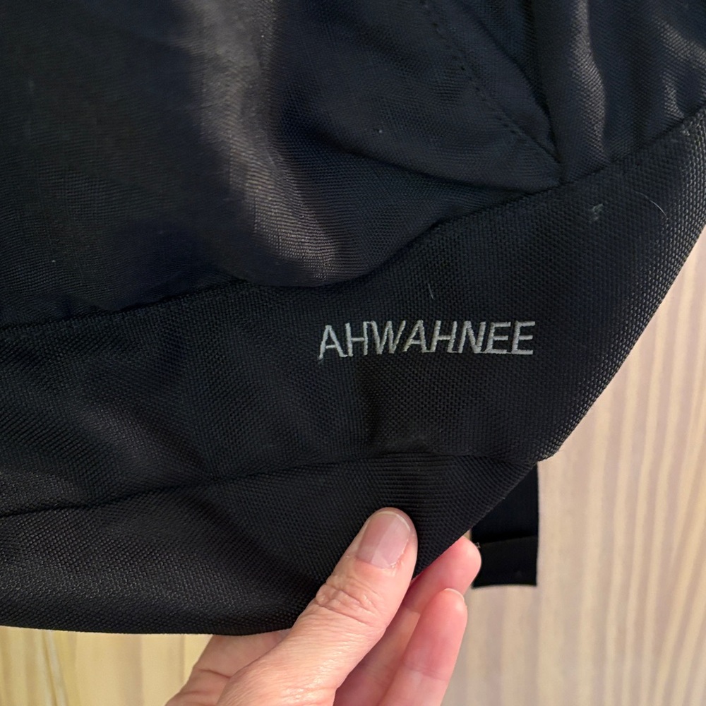 The North Face Ahwahnee Black Everyday Backpack. - Picture 2 of 6